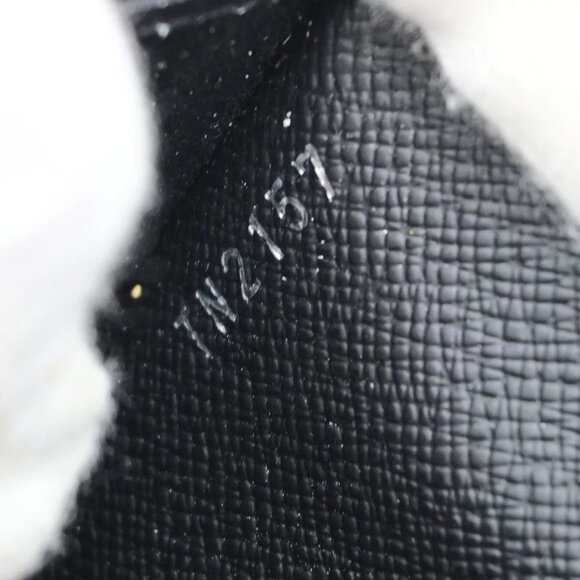 LOUIS VUITTON Portefeuille Brazza Long Wallet Monogram Eclipse BK - Picture 9 of 15